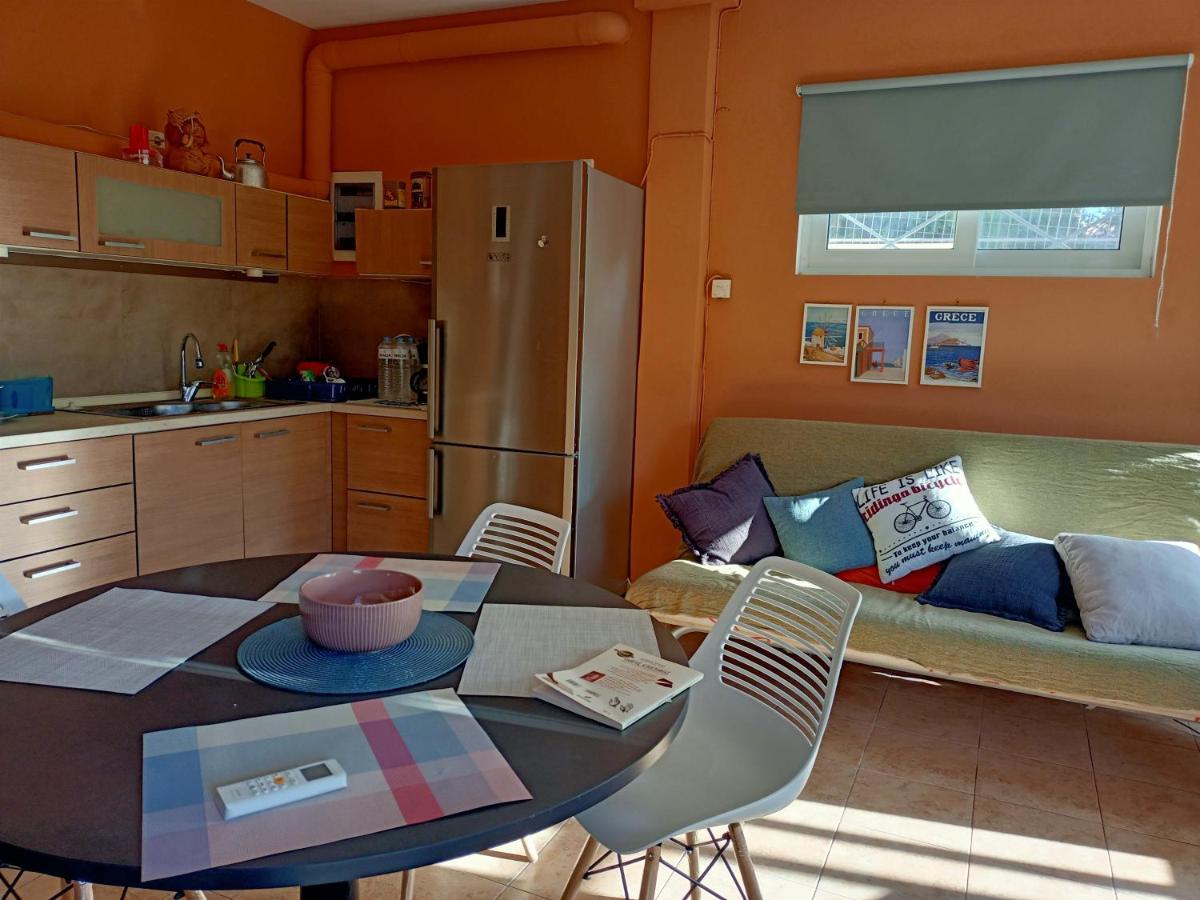 Filion Comfortable Country Apartment Lefkakia Bagian luar foto