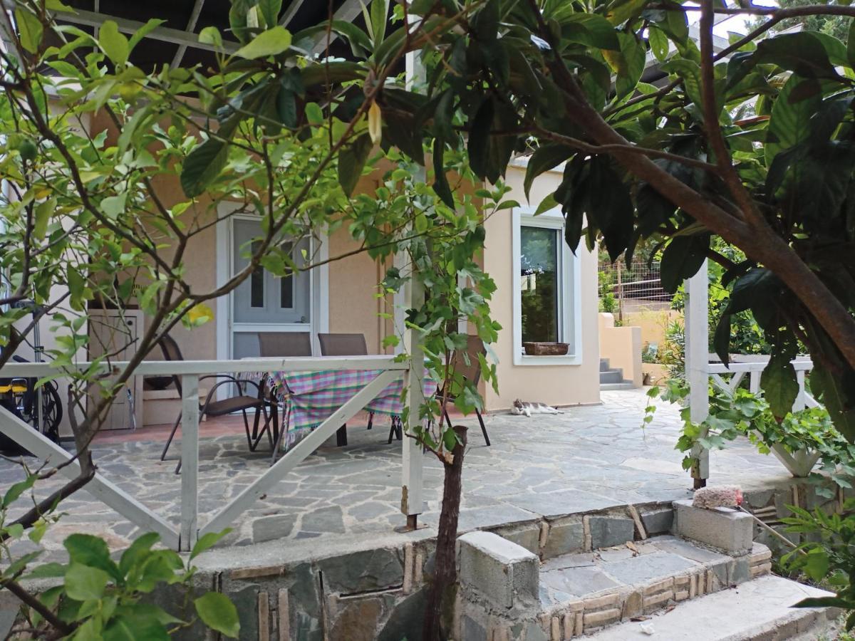 Filion Comfortable Country Apartment Lefkakia Bagian luar foto