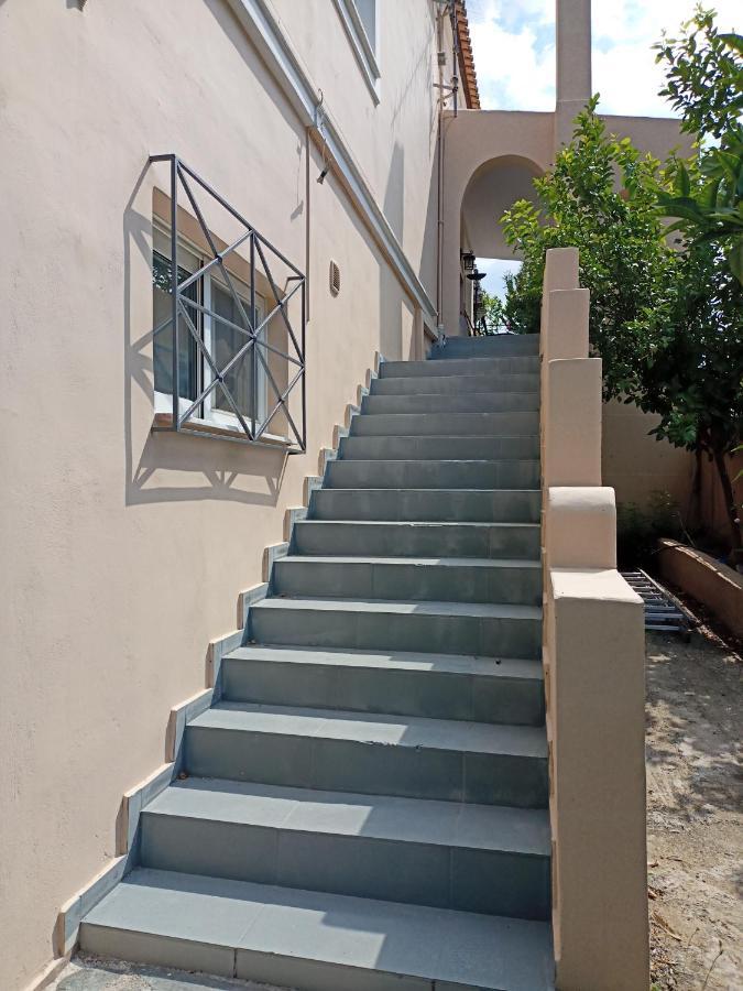 Filion Comfortable Country Apartment Lefkakia Bagian luar foto