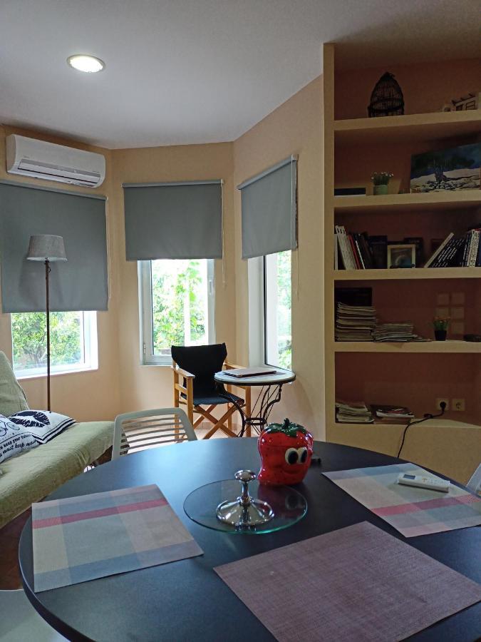 Filion Comfortable Country Apartment Lefkakia Bagian luar foto