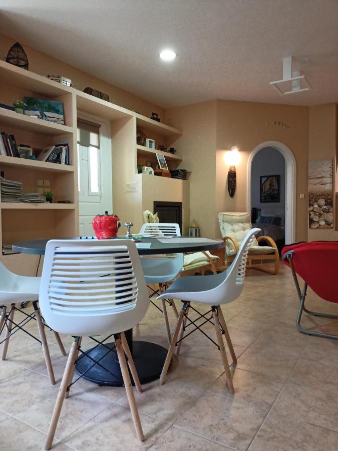 Filion Comfortable Country Apartment Lefkakia Bagian luar foto